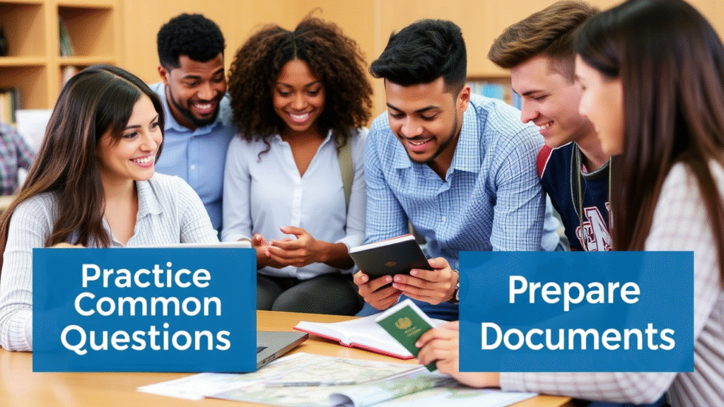 Student Visa Interview Tips and Questions